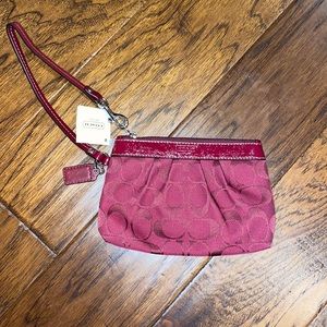 Coach wristlet